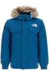 The North Face Mcmurdo Bomber Jacket In Blue