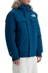 The North Face Mcmurdo Bomber Jacket In Blue