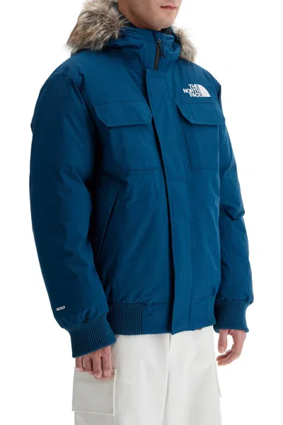 The North Face Mcmurdo Bomber Jacket In Blue