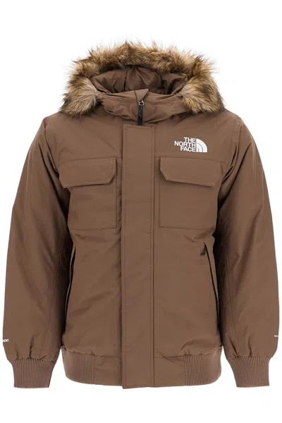 The North Face Mcmurdo Bomber Jacket In Brown