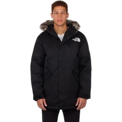 Pre-owned The North Face Mcmurdo Bomber Tnf Black Winter Jacket Men's Size Xxl