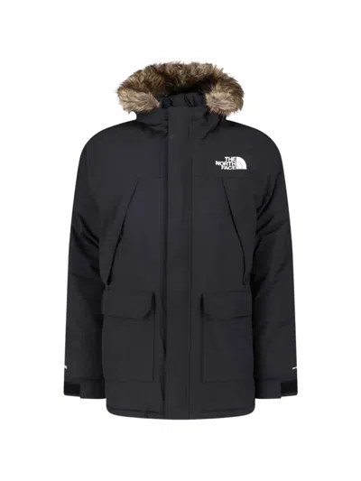 The North Face Mcmurdo Hooded Parka Coat In Black