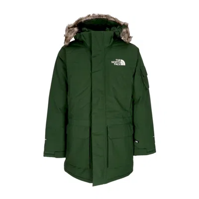 The North Face Mcmurdo Jacket Pine Needle Men's Long Jacket