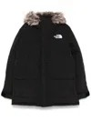 The North Face Black Mcmurdo Bomber Down Jacket In Black