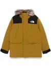 The North Face Parka Imbottito Mc Murdo In Green