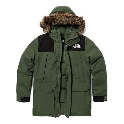 The North Face Mcmurdo Parka Jacket 'olivegreen'