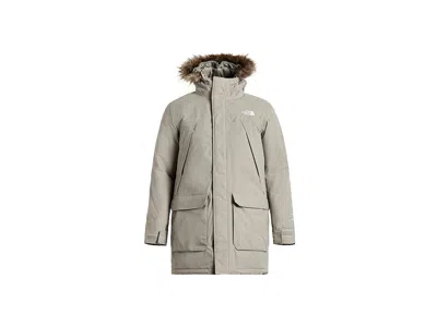 The North Face Mcmurdo Parka (little Kid/big Kid) Boy's Coat Stone Slab: Md (10 Big Kid), Down/polyester In Gold