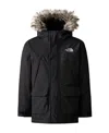 The North Face Mcmurdo Parker Down Jacket In Black