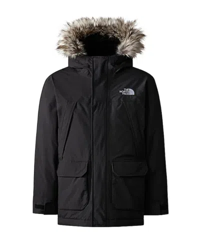 The North Face Mcmurdo Parker Down Jacket In Black