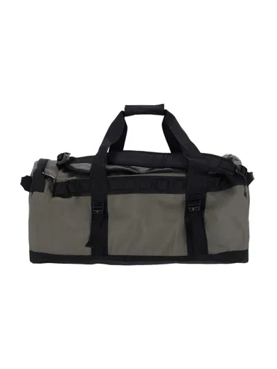 The North Face Medium Duffel Bag "base Camp" In Brown