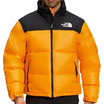 Pre-owned The North Face Men's 1996 Retro Nuptse 700 Down Jacket In Yellow