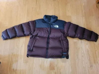 Pre-owned The North Face Men's 1996 Retro Nuptse 700 Down Puffer Jacket Choose Size In Coal Brown