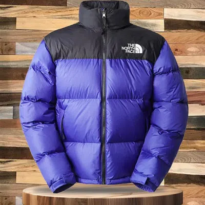 Pre-owned The North Face Men's 1996 Retro Nuptse Down Jacket 700,blue-nf0a3c8d40s