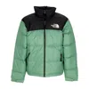 The North Face 1996 Retro Nuptse 700 Fill Power Down Packable Jacket In Green