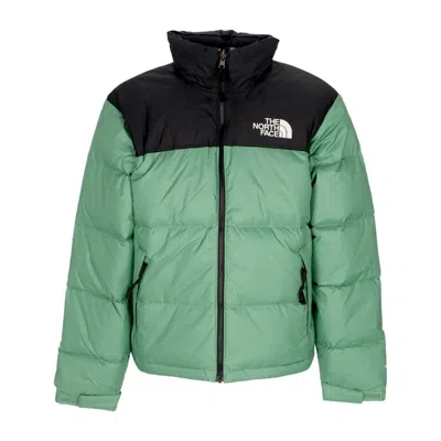THE NORTH FACE MEN'S 1996 RETRO NUPTSE DOWN JACKET DEEP GRASS GREEN