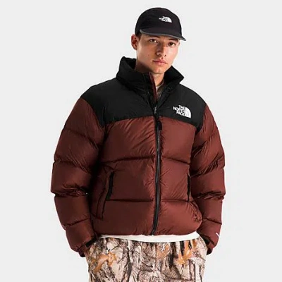 The North Face Brown Color Block High Neck Jacket