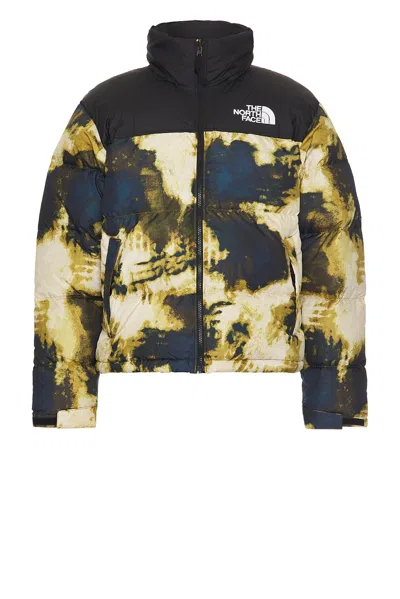 The North Face 1996 Retro Nuptse Down Puffer Jacket In Black
