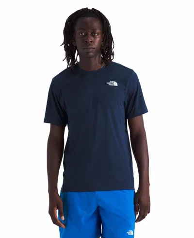 The North Face Men's 24/7 Reg Short Sleeve T-shirt In Green