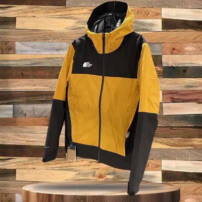 Pre-owned The North Face Men's 3-in-1 Jacket Down Jacket,yellow/black,nf0a7t3gtbk