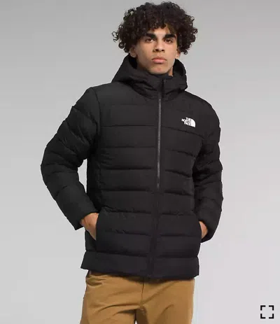 Pre-owned The North Face Men's Aconcagua 3 Hoodie Size Xl Brand W/ Tag In Plastic In Black