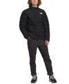 The North Face Men's Aconcagua 3 Zip-front Puffer Jacket In Tnf Black-bla