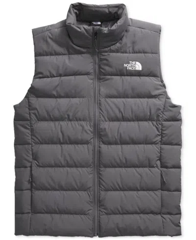 The North Face Men's Aconcagua 3 Vest In Smoked Pearl