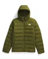 The North Face Aconcagua Nf0a84hzpib Jacket Mens Forest Olive Full Zip In Green