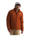 The North Face Aconcagua 3 Durable Water Repellent Parka In Earthen Copper