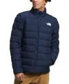 The North Face Aconagua Iii Lightweight Puffer Jacket In Summit Navy-npf