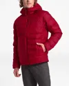 The North Face Men's Aconcagua Hoodie Jacket In Cardinal Red In Multi