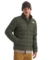 The North Face Aconcagua 3 Durable Water Repellent Parka In Green