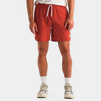 The North Face Men's Action 2.0 Woven Shorts In Orange