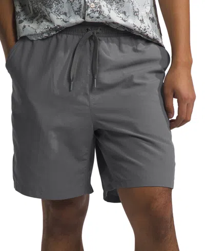 The North Face Men's Action Short 2.0 Flash-dry 9" Shorts In Smoked Pearl