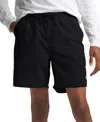 The North Face Black Wander Shorts In Tnf Black
