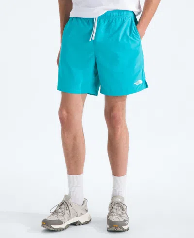 The North Face Men's Action Shorts In Galactic Blue