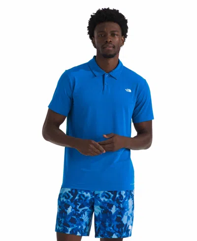 The North Face Men's Adventure Polo Shirt In Hero Blue