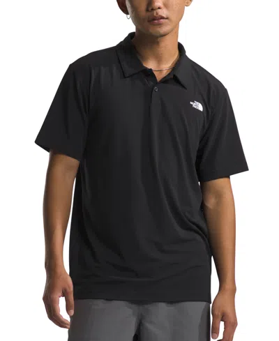 The North Face Men's Adventure Short Sleeve Polo Shirt In Tnf Black