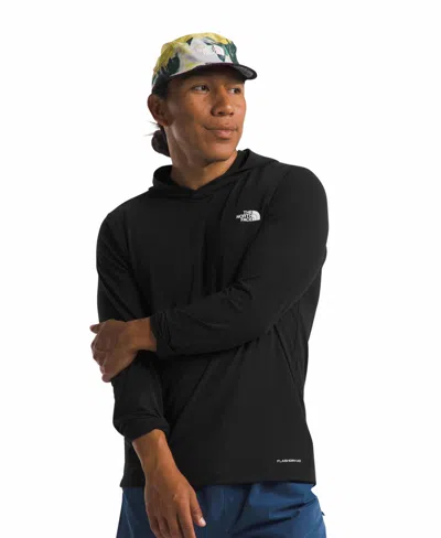The North Face Men's Adventure Sun Hoodie In Black