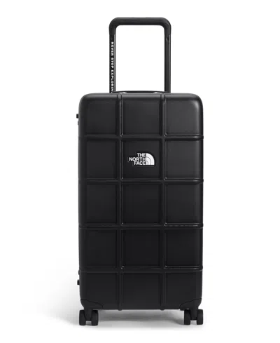 The North Face Men's All Weather 4 Wheeler Luggage Bag In Black