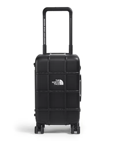 The North Face Men's All Weather 4 Wheeler Luggage Bag In Black