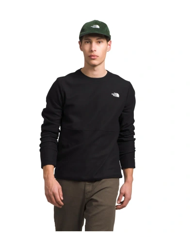 The North Face Men's Alpine Polartec 100 Crew Neck Jacket In Tnf Black