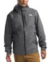 The North Face Men's Alta Vista Water-repellent Hooded Jacket In Smoked Pearl-npf