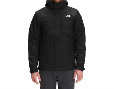 The North Face Men's Altier Triclimate Jacket In Black