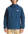 The North Face Antora Waterproof Hooded Rain Jacket In Shady Blue-npf