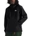 The North Face Antora Waterproof Hooded Rain Jacket In Tnf Black-npf