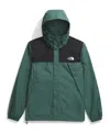 The North Face Men's Antora Jacket In Duck Green,black