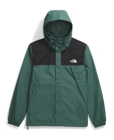 The North Face Men's Antora Jacket In Duck Green,black