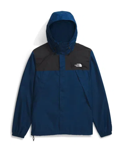 The North Face Men's Antora Jacket In Estate Blue,black