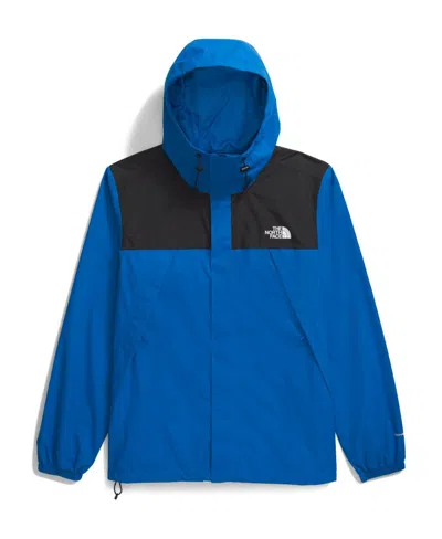 The North Face Men's Antora Jacket In Hero Blue,black