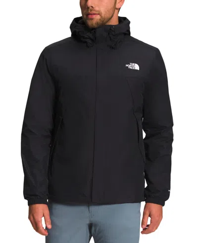 The North Face Men's Antora Triclimate All-weather Jacket In Tnf Black,vanadis Grey-npf